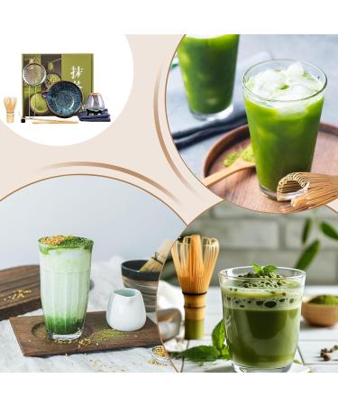 Ensemble de japonais | Kit de c r monie pour faire du - Ustensiles de c r monie de th pour amateurs de bien- tre amateurs de maison baristas pr paration de m ditation Le Four Devient Bleu et Violet - Buy Online on GoSupps.com