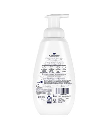 Dove Instant Foaming Body Wash for Sensitive Skin 13.5 oz - Nourishing & Cleansing Formula | Pack of 1 - Buy Online on GoSupps.com
