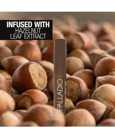 Palladio Brow Styler Tinted Gel - Brow Setter for Natural Look, Light/Medium - Buy Online on GoSupps.com