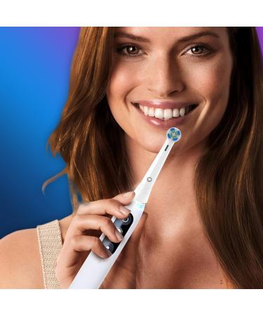 Replacement Toothbrush Heads for Oral-B iO Series - Compatible with 10/6/7/9/5/4 Electric Toothbrushes - 10 Count Mixed Colors Pack - Buy Online on GoSupps.com