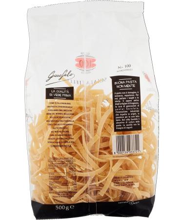 Italian Gourmet E.R. Garofalo Scialatelli N. 100 Pack of 10 Neapolitan durum wheat semolina pasta with 500g of IGP pasta + 400g Italian Gourmet Polpa - Buy Online on GoSupps.com
