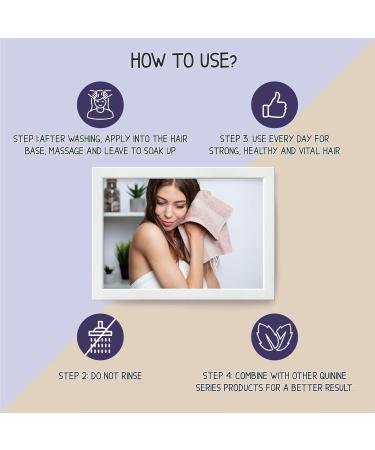 Quinine Water Hair Stimulant Forte - Helps Reduce Hair Loss and Promote Growth & Strength No-Rinse 100ml With an increased content of Quinine! by Milva - Buy Online on GoSupps.com