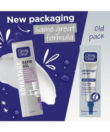  Clean & Clear Clean & Clear Advantage Stain Treatment Gel 15 ml - Buy Online on GoSupps.com