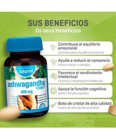  DietMed ASHWAGANDHA 600 MG 30 COMP - Buy Online on GoSupps.com