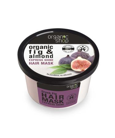 Organic Shop Bio Shop Hair Mask Express Shine Fig and Almond 250 ml