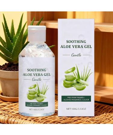  Palaufr Moisturizing gel 100g soothing and nourishing moisturizing cream body gel for women's skin care for travel in case of sunburn and skin irritations - Buy Online on GoSupps.com