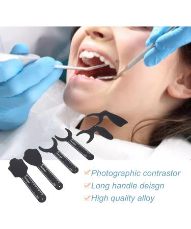 6-Piece Dental Photo Contraster Kit | Black Contrast Boards for Dental Photography | Light Absorbing Plates | International Shipping - Buy Online on GoSupps.com