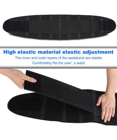 Adjustable Lower Back Brace for Men & Women - Pain Relief & Support Belt for Sciatica - Breathable Mesh XXL Size - Buy Online on GoSupps.com