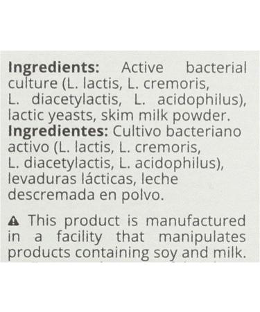 YOGOURMET Kefir Starter 0.6 oz - Probiotic Culture for Homemade Kefir - 1 Ounce Pack - Buy Online on GoSupps.com