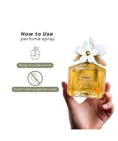 Marc Jacobs Daisy 2-Piece Fragrance Gift Set for Women (Eau de Toilette Spray 3.4 Ounce and Luminous Body Lotion 2.5 Ounce) 5.9 Ounce (Pack of 1) - Buy Online on GoSupps.com