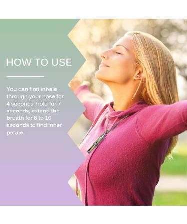 Anxiety Necklace Luwrevc Relief Anxiety Stress Breathing Calming Whistle Necklaces Meditation Mindful Spiritual Items for Men Women Reduce Stress Relaxation Quit Smoking Black Stainless Steel Necklace Multi - Buy Online on GoSupps.com