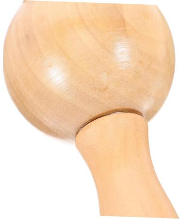 ToddMomy 3in1 Meridian Acupressure Massage Roller - Manual Leg Muscle Massager | Unique Wooden Massage Tools & Accessories (31x6cm Set of 3) - Buy Online on GoSupps.com