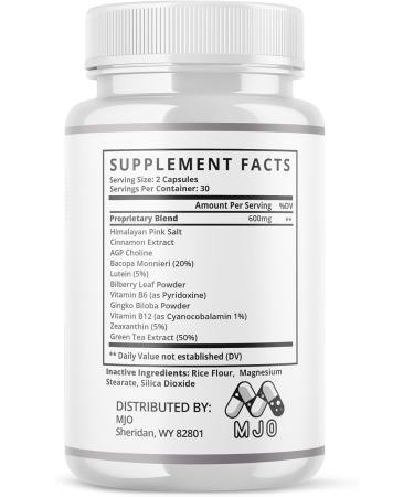 (2 Pack) HemoNexa Capsules Official Hemo Nexa Blood Health Support Pills with All Natural Ingredients Advanced Wellness Support Formula with Max Strength Vitamins for Women & Men (120 Capsules) - Buy Online on GoSupps.com