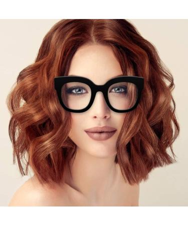 Blue Light Blocking Photochromic Glasses - Model A8045 Black | Stylish Eye Protection for Screen Use - Buy Online on GoSupps.com