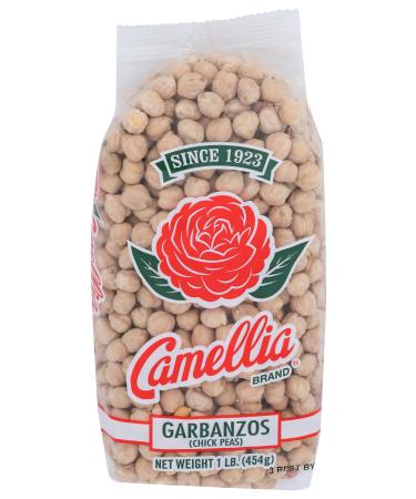 Camellia Brand Garbanzo Beans Dry Bean, 1 Pound Bag