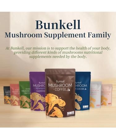 Ashwagandha Mushroom Powder Adaptogenic 10 Mushrooms Complex W/Ashwagandha - Lion's Mane Reishi Chaga & Maitake - Adaptogens Powder for Energy Cognitive & Immune Support 80 Servings Mushroom Powder 6.35 Ounce (Pack of 1) - Buy Online on GoSupps.com