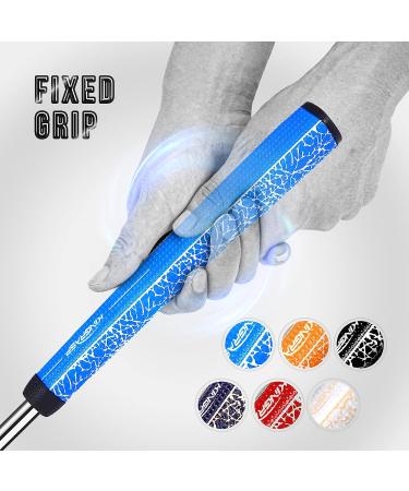 KINGRASP Golf Ultra-Light Gun-Shaped Putter Grip - Non-Slip & Comfortable (Dark Blue) - Buy Online on GoSupps.com
