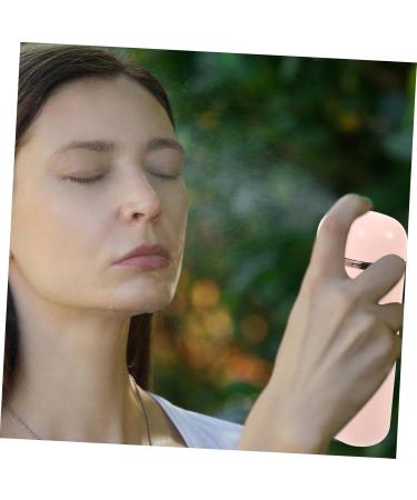 FOYTOKI Portable Face Mister Brass Steamer Mister for Women Pink Portable Facial Mister Abs - Buy Online on GoSupps.com