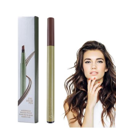 Eye Brow Makeup Pencils Sweatproof and Easy Coloring Pencil for Eyebrow Beauty | Beauty Products for Shopping Dating Traveling Gathering Home Pochy Dark Brown