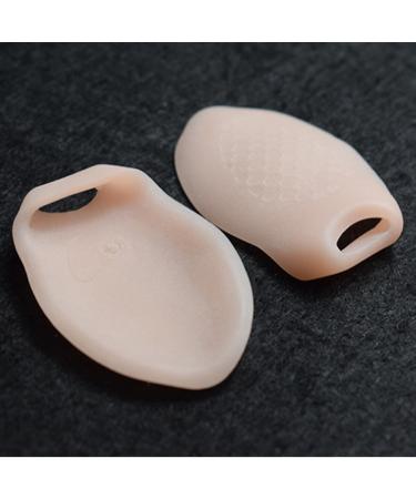JIAHAO Hot 2pcs Bunion Protectors - Little Toe Corn Pain Relief Skin Color Latex Gel - Buy Online on GoSupps.com