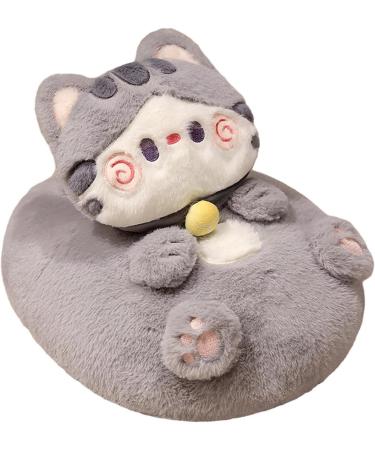 Rockible Foot Warmer Boot Cover - Cozy Winter Shoe | Grey Foot Warmers for Bedroom & Living Room - International Shipping Available - Buy Online on GoSupps.com