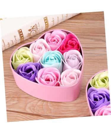 POPETPOP 2boxes The Cerulean Ladies Mothera Day Moms Day Creative Health-conscious The Paper Soap for Portable Paper Soap Mothers Day Present Flower Soap Rose - Buy Online on GoSupps.com