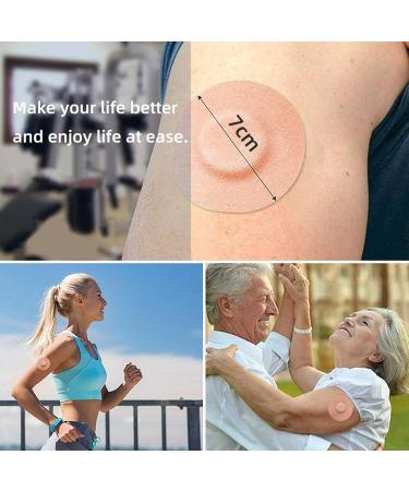 Buy Duhe189014 Freestyle Libre Sensor Covers - Waterproof 14-Day Flexible Patches Without Glue for Enlite-Guardian Users - Buy Online on GoSupps.com