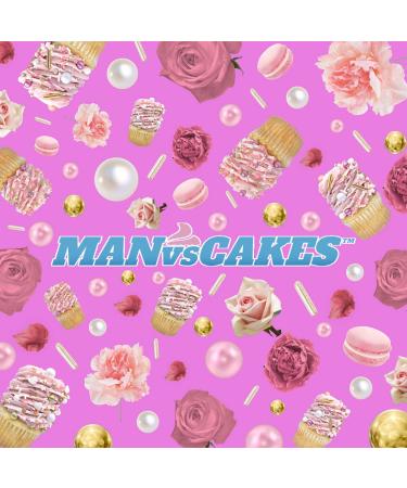 Rose Gold, Pink, and Gold Sprinkle Mix for Cakes & Cupcakes by Manvscakes - Buy Online on GoSupps.com