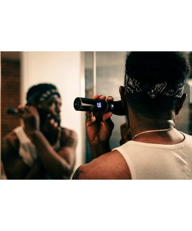 The Beard Club PT45 Trimmer Deluxe Kit - Premium Beard Grooming Set with Cordless Trimmer, Straight Edge Razor, Shampoo, Brush, Comb, and Sandalwood Balm - Buy Online on GoSupps.com