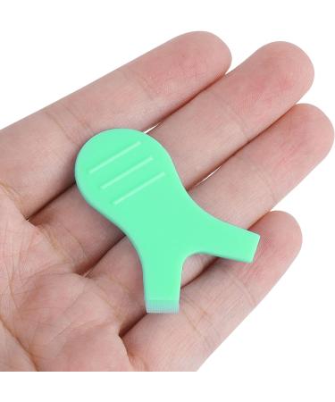 Sibba Mini Y Shape Eyelash Brush Comb 50 Pieces Transparent Silicone Grafting Eyelashes Lift Separator for Lash Perm Rods Extension Cleanup Supplies eyelash comb - Buy Online on GoSupps.com