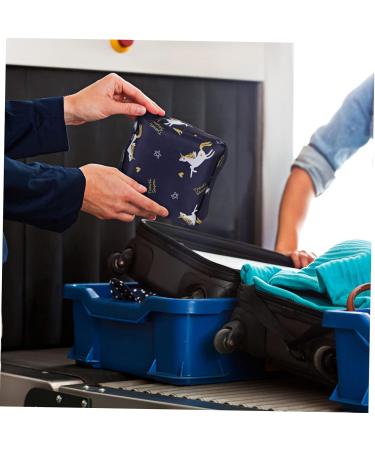 Gleavi 4-Piece Storage Bags Set - Waterproof Cotton Holders for Bandages Coins Cosmetics & Jewelry - Ideal for Women & Kids - Buy Online on GoSupps.com