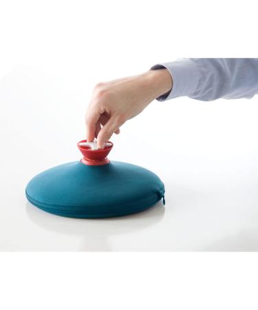 Depot4Design 1.9L Hot Water Bottle - PVC & Neoprene Heat Pad in Red | International Shipping - Buy Online on GoSupps.com