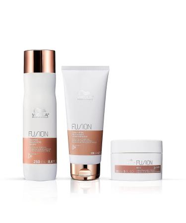 Wella Professionals Fusion Intense Repair Mask for Damaged Hair - 5.07 oz (Pack of 1) - Buy Online on GoSupps.com