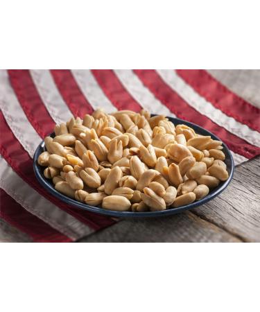 The Peanut Shop of Williamsburg Handcooked Virginia Peanuts - Lightly Salted - 20 oz - Buy Online on GoSupps.com