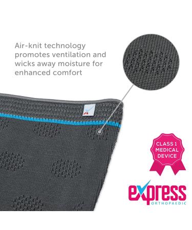 Express Orthopaedic XL Bilateral Calf Compression Sleeve - 42-46cm - Buy Online on GoSupps.com