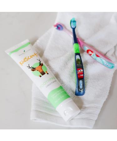Buy Young Living KidScents Toothpaste 4oz - Citrus Flavor | SLS-Free & Kid-Friendly Dental Care | Gentle Teeth Cleaning for Healthy Gums & Fresh Breath - Buy Online on GoSupps.com