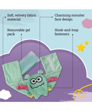 MAMAR Baby Colic Belt - Gas & Colic Relief for Newborns with Warm Compression Gel Pad - Buy Online on GoSupps.com