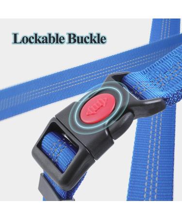 Dog Seat Belt Car Harness Seatbelt for Pet Cars Safety Lead Adjustable Clip Restraint Headrest Elastic Bungee No Tangle Leash for Small Medium Puppy in Vehicle Travel (Black) - Buy Online on GoSupps.com