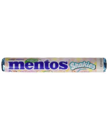 MENTOS Mentos Shakies Pack of 40 rolls of 40 x 38g