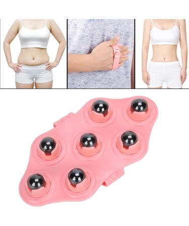 Portable Glove-Style Roller Ball Massage Device for Muscle Relaxation | Hand Massager for Back Neck Shoulder & Leg Pain Relief - Buy Online on GoSupps.com