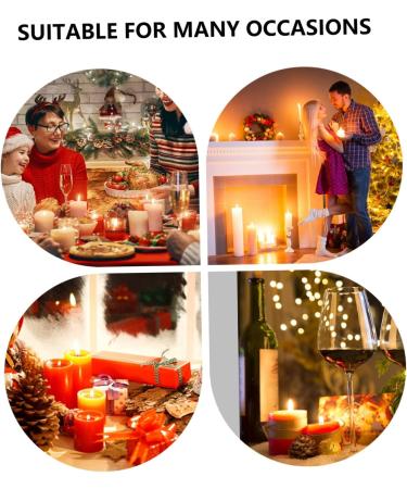 Anneome Christmas Candle Molds Ice Cubes Chocolate Santa Chocolate Lovely Diy Mold Lip Gloss Muffin 3d - Buy Online on GoSupps.com