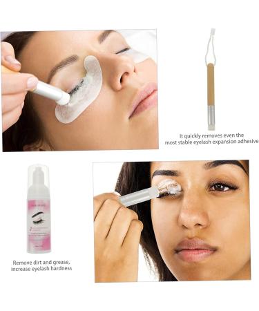 Beavorty Eyelash Cleansing Mousse eyelash shampoo foam cleaner clean mascara Eyelid Foaming Cleansing 1 count (Pack of 1) As Shown - Buy Online on GoSupps.com