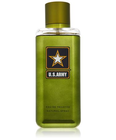 New Brand US Army Green Eau de Toilette Spray for Men 3.3 Ounce