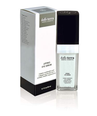 Bellaterra Cosmetics Eye Serum - Brighten, Hydrate, and Revitalize Your Eyes - Buy Online on GoSupps.com