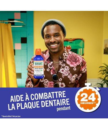 The Breath Co. - Bain de Bouche Sans Alcool - Formule d velopp e par un dentiste - Haleine Fra che pendant 12 heures* - Pr vention Caries 500ml + Protection Gencives 500ml (Lot de 2x500 ml) Pr vention Caries&protection Gencives Pack Eco - Buy Online on GoSupps.com