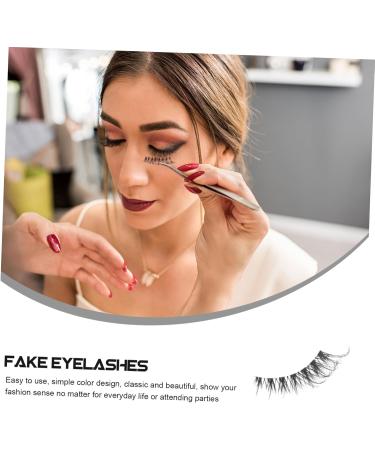 minkissy 5 Pairs False Lashes Fake Eyelashes Makeup Supplies Eye Lashes Eyelashes Natural Look False Eyelash Lash Strips Fake Lashes Eye Lash Extension Bulk Cosmetics Artificial Fiber - Buy Online on GoSupps.com