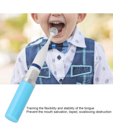 Electric Tongue Muscle Training Device - Enhance Speech & Swallowing | Oral Massage Stick & Training Tools - Buy Online on GoSupps.com