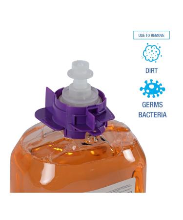 Boardwalk 6162-04-GCE00VL 1250 ml. Foam Antibacterial Handwash Refill - Fruity (4/Carton) - Buy Online on GoSupps.com