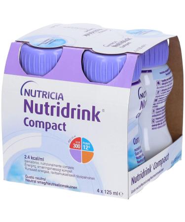 Nutricia Nutridrink Compact neutre 4 x 125 ml