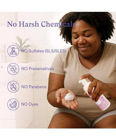 PurComfy Perineal Soothing Foam for Postpartum Care Cooling Postpartum Foam with Camellia Japonica Extract for After Birth 5 Fl Oz - Buy Online on GoSupps.com